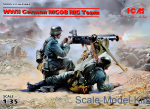 ICM35645 WWII German MG08 MG Team (2 figures)