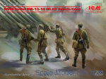 ICM35648 WWII Soviet BM-13-16 MLRS Vehicle Crew (4 figures)