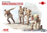 ICM35687 Italian Infantry (1915) (4 figures)