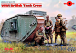ICM35708 WWI British Tank Crew (4 figures)