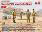 ICM48080 RAF Pilots in Tropical Uniforms (1941-1945)