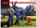 ICM48081 WWII RAF pilots and ground personnel