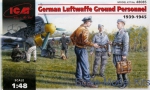 ICM48085 WWII German Luftwaffe Ground Personnel, 1939-1945
