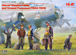 ICM48088 USAAF Bomber Pilots and Ground Personnel (1944-1945)