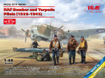 ICM48090 RAF Bomber and Torpedo Pilots (1939-1945)