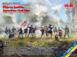 ICMDS3519 Fierce battle. American Civil War