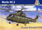 Helicopters: Merlin HC.3, Italeri, Scale 1:72