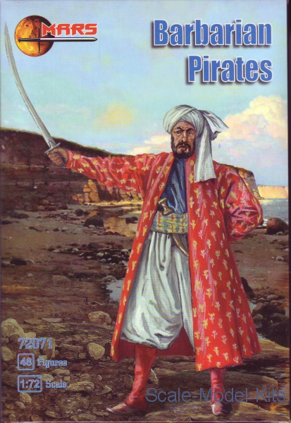 Mars 1/72 Algériens Pirates # 72072 