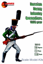 MS32010 Russian heavy infantry grenadiers, 1805 year