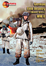 MS32014 German elite infantry (winter uniforme) WWII