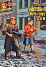 MS32027 German Volkssturm Defenders (WWII)
