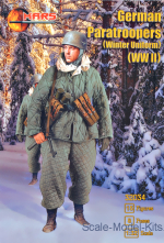 MS32034 German paratroopers (Winter Uniform) WWII