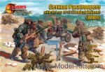 MS32038 German Paratroopers with 10.5cm LG42 (Tropical Uniform) WWII