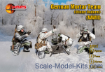 MS32051 WWII German Mortar Team (winter uniform)