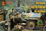 MS72013 WWII German auto-crew in action
