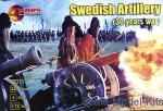 MS72015 Swedish artillery (30 years war)