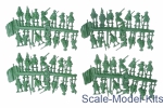 Saxon infantry, Northern War