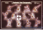 Teutonic foot sergeants, 1st half of the XV century