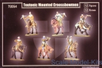 Teutonic mounted crossbowmen, 1-st half of the XV century