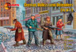 MS72117 German Volkssturm Defenders (WWII)