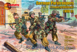 MS72119 German paratroopers WWII (Tropical uniform)