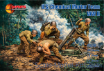 MS72146 WWII U.S. Chemical mortar team