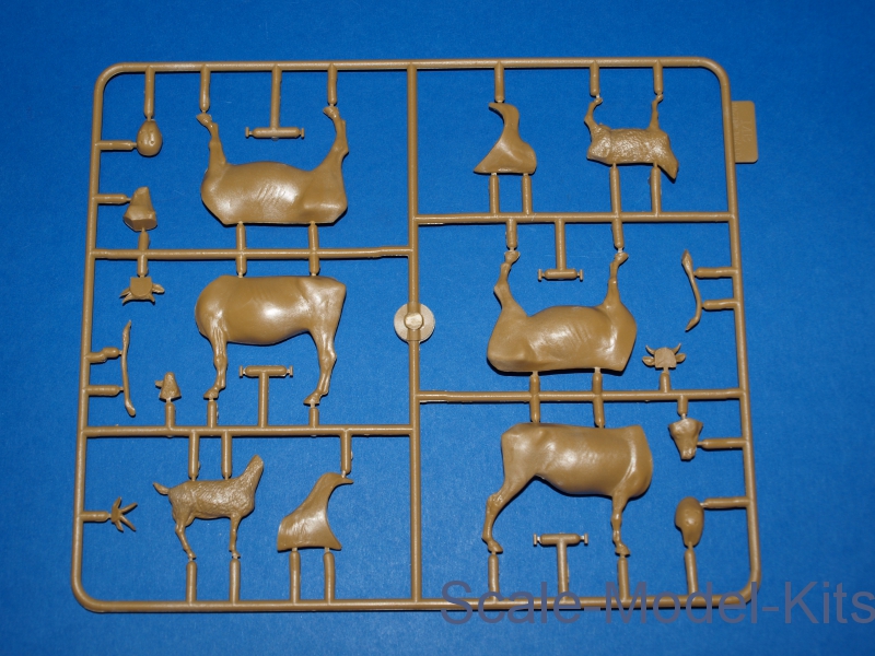Master Box — Domestic Animals — Plastic model kit 1:35 Scale #3566 