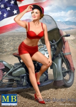 MB24001 Pin-up series, Kit No.1 Marylin