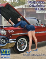 MB24016 Pin-up series: A short stop, kit 2