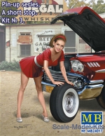 MB24017 Pin-up series: A short stop, kit 3