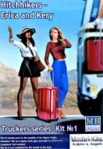 MB24041 Truckers series. Hitchhikers, Erica & Kery