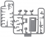 Modern War Series, kit No. 1. Our route has been changed!