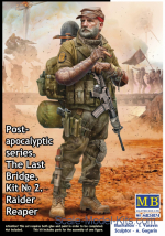 MB24074 Raider Reaper. Pоst-apocalyptic series. The Last Bridge. Kit No.2