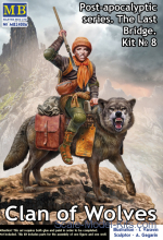 MB24086 Clan of Wolves. Pоst-apocalyptic series. The Last Bridge. Kit No.8