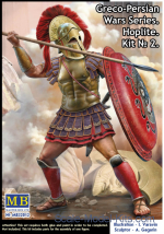 MB32012 Hoplite. Greco-Persian Wars Series. Kit No. 2