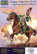 MB32023 Officer / Senior Sergeant. Dragoon Regiment of the Imperial Guard