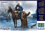 MB3207 French Cuirassier, Napoleonic War Series