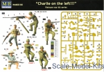 Charlie on the left!!! Vietnam war kit series