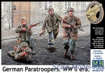 MB35145 German Paratroopers. WW II era