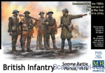 MB35146 British infantry, Somme battle, 1916