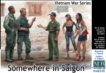 MB35185 Somewhere in Saigon, Vietnam War Series