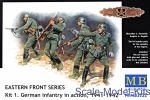 MB3522 Frontier fight of summer 1941, German Infantry