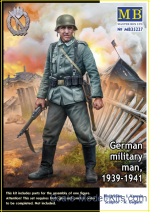 MB35227 German military man, 1939-1940
