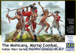 MB35236 Indian Wars Series, the XVIII century. Kit No. 7 The Mohicans. Mortal Combat