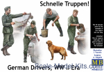 MB35237 Schnelle Truppen. German Drivers, WWII