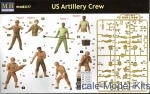 U.S. artillery crew