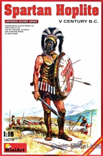 MA16012 Spartan hoplite, V century B.C.