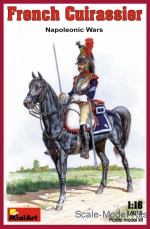 MA16015 French cuirassier, Napoleonic Wars