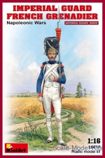 MA16017 Imperial guard French grenadier. Napoleonic Wars