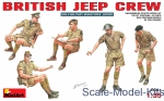 MA35051 British Jeep crew